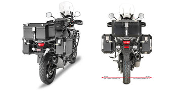 SUZUKI DL 1000 V STROM [2017-2018] - Portavaligie tubolare per Trekker Outback