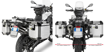 BMW F 800 GS [2008-2017] - Kofferträger für Trekker Outback