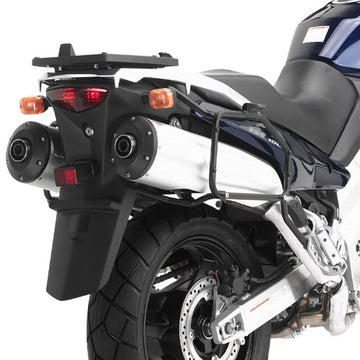 KAWASAKI KLV 1000 [2004-2010] - Support de valise tubulaire