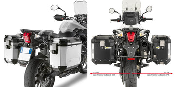 TRIUMPH TIGER 800 [2011-2017] - Portapacchi