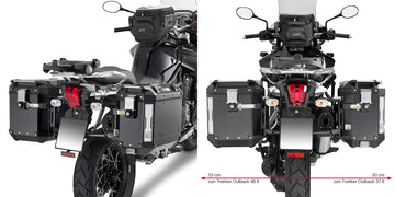 TRIUMPH TIGER 1200 EXPLORER [2016-2017] - Luggage rack for Trekker Outback