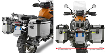 BMW R 1200 GS ADVENTURE [2006-2013] - Gepäckträger für Trekker Outback Koffer