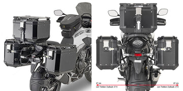HONDA NX 500 [2024-2025] - Schnellverschluss-Seitenkofferhalter