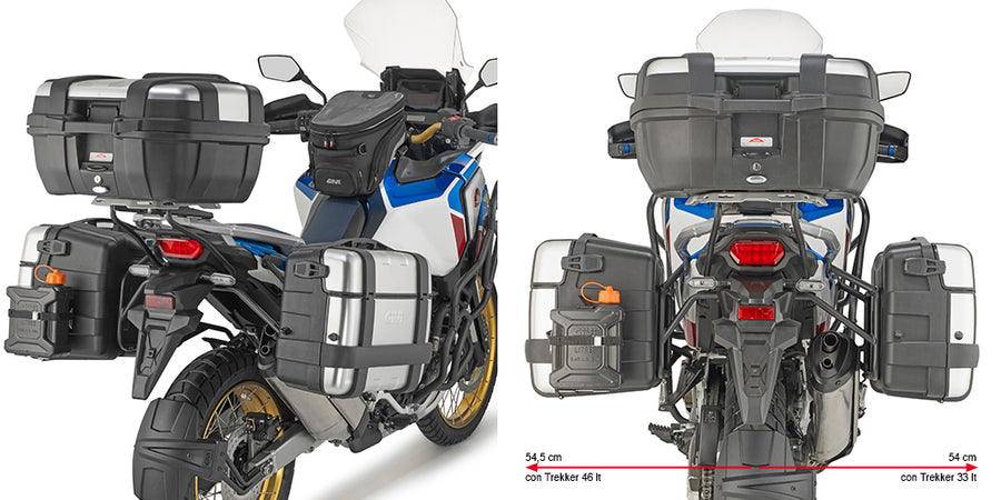 HONDA CRF 1100 L AFRICA TWIN [2020-2025] - Portavaligie specifico