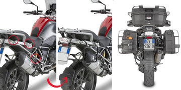 BMW R 1200 GS ADVENTURE [2013-2018] - Schnellverschluss-Seitenkofferhalter