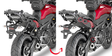 YAMAHA MT 09 TRACER [2015-2017] - Schnellverschluss-Seitenkofferhalter