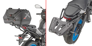 YAMAHA MT 07 [2025] - Porte-bagages arrière spécifique