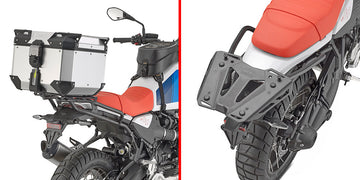 BMW R 12 G [2025] - Porte-bagages arrière spécifique