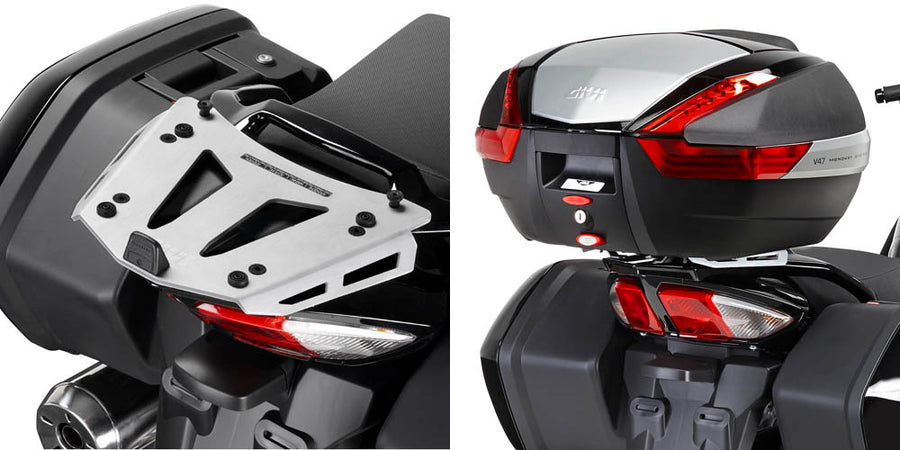 YAMAHA FJR 1300 [2006-2012] - Specific aluminum plate for MONOKEY boxes