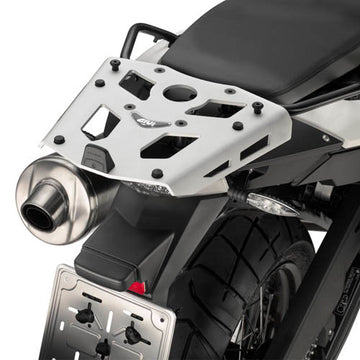 BMW F 650 GS [2008-2017] - Plaque aluminium spécifique pour boitiers MONOKEY