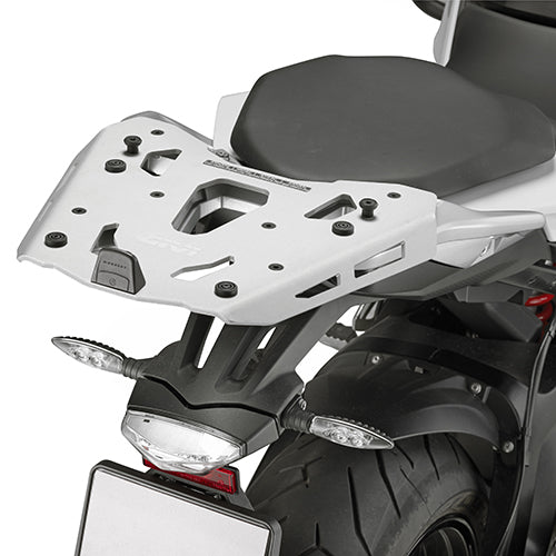 BMW S 1000 [2015-2018] - Piastra in alluminio specifica per bauletti Monokey