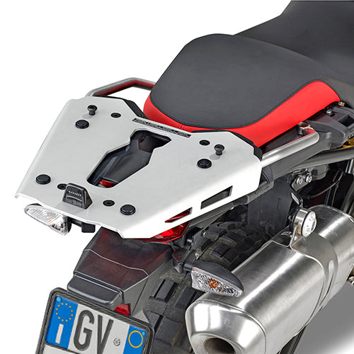 BMW F 750 GS [2018-2023] - Spezifische Aluminiumplatte für Monokey-Koffer