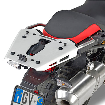 BMW F 800 GS [2024-2025] - Spezifische Aluminiumplatte für Monokey-Koffer
