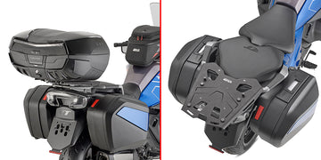 BMW R 1300 [2026] - Porte-bagages arrière spécifique