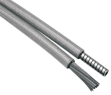 Harley Davidson FLSTC [MOTION PRO] – Cavo frizione in acciaio inossidabile intrecciato con rivestimento armato - 0