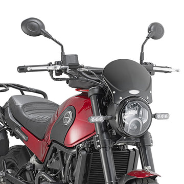 TRIUMPH BONNEVILLE [2017-2022] - Universalscheibe aus schwarz eloxiertem