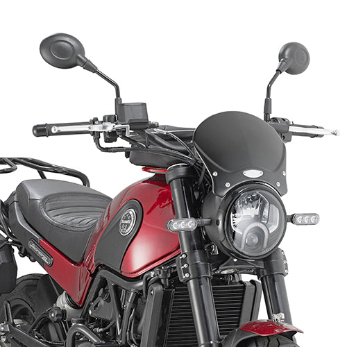TRIUMPH TRIDENT 660 [2021-2022] - Parabrezza universale