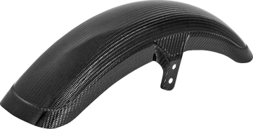 harley-davidson street bob [SADDLEMEN] – carbon fiber front fender