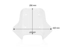 cf moto 450 [WRS] – Windschild Sport CFMOTO-2