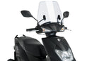 SYM MASK 125 IE E5 [2023] – Bulle scooter urbain – Transparent-3