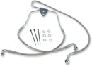 Harley Davidson flhtc [DRAG SPECIALTIES] - Kit tubi freno prolungati in acciaio inossidabile-1