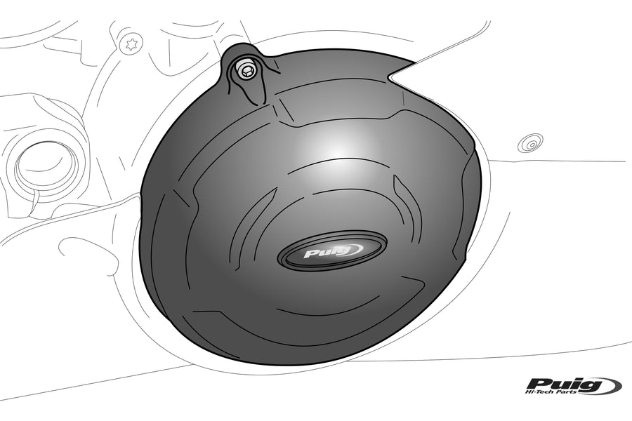 KAWASAKI Z 1000 [2003-2020] - Kit protezione copertura motore