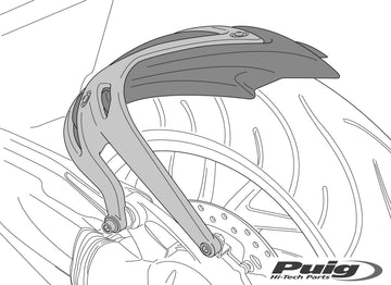 BMW F 850 ​​GS [2018-2023] - Rear wheel cover