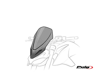 YAMAHA MT 07 [2021-2023] - Parabrezza N.G.Touring