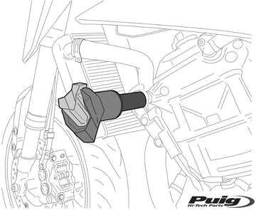 HONDA CBR 650 R [2019-2022] - Protections de protection R19