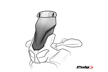 KTM 1290 SUPER ADVENTURE S [2016-2023] - Bulle Touring Plus/Visière pour KTM 1290