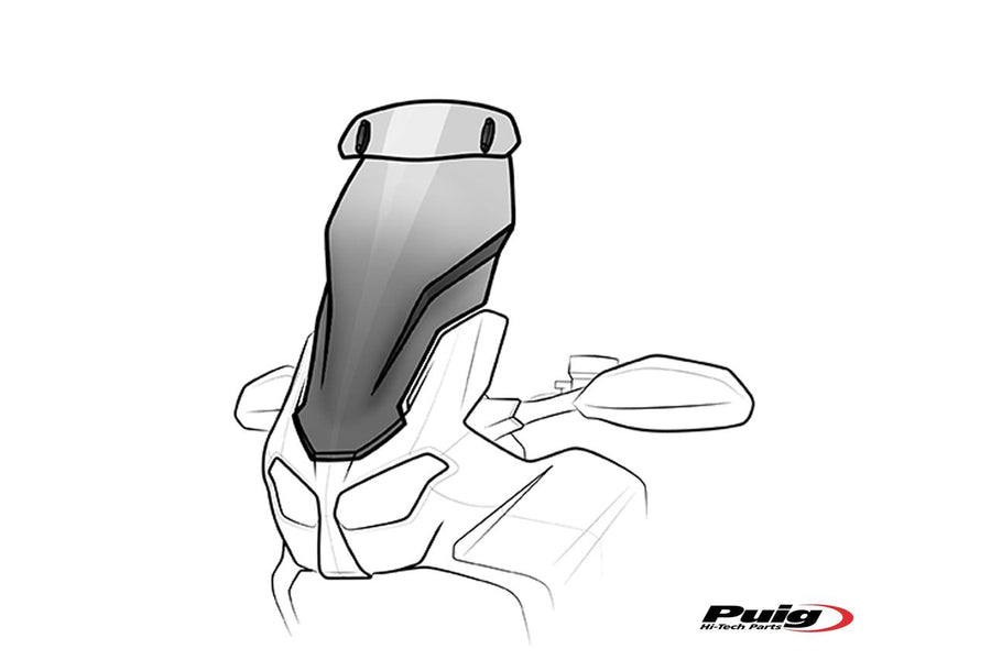 KTM 1290 SUPER ADVENTURE S [2016-2023] - Bulle Touring Plus/Visière pour KTM 1290