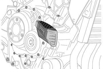 YAMAHA XSR 700 [2019-2022] - Slider protezione telaio Pro 2.0