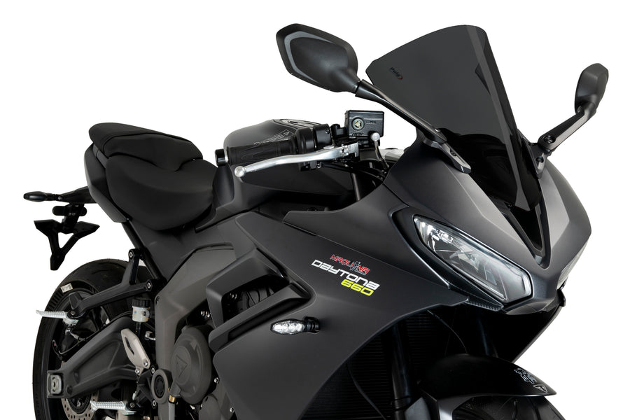 TRIUMPH DAYTONA 660 [2025] – R-Racer Screen – Transparent