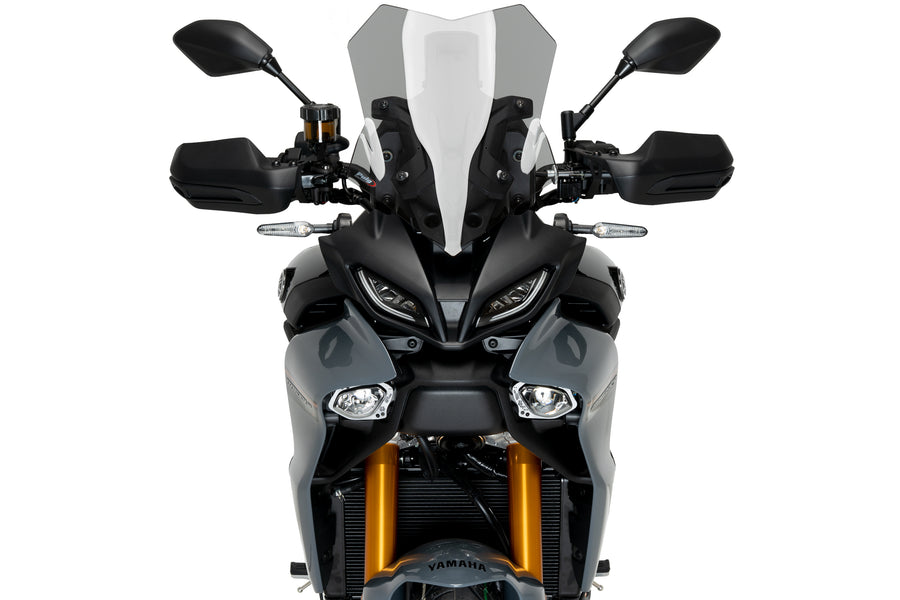 YAMAHA TRACER 9 GT PLUS [2024] – bulle sport – noir mat