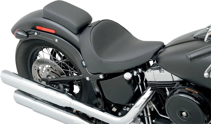 harley davidson fls [DRAG SPECIALTIES] – Solo seat, backrest compatible
