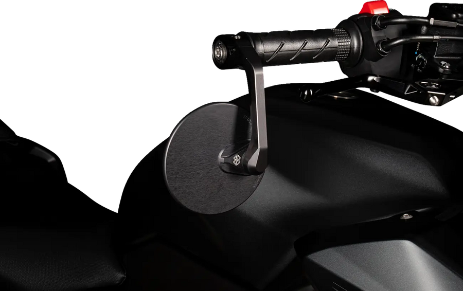 honda cb 500 hornet [GILLES TOOLING] – Rétroviseur bout de guidon MOON