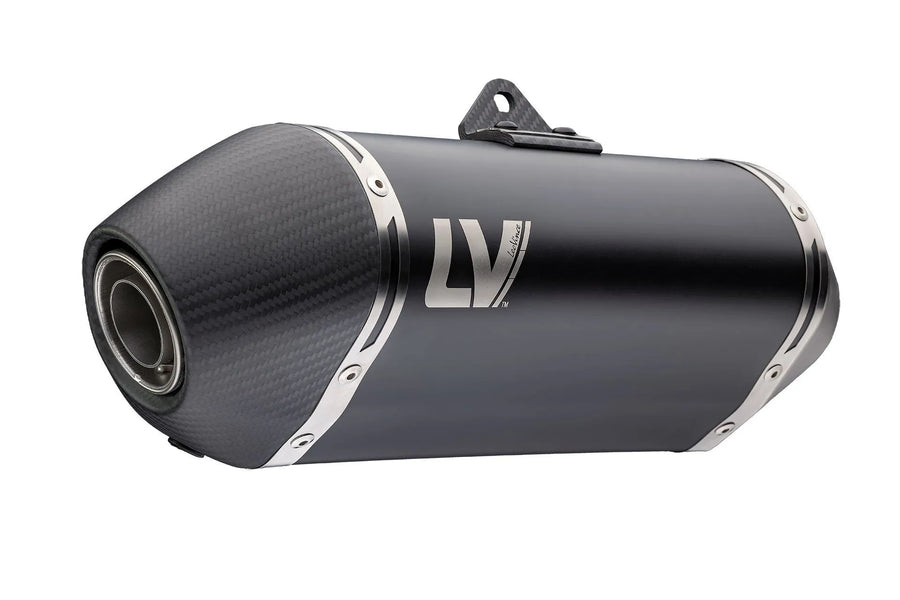 bmw r 1300 gs trophy [LEOVINCE] – Silencieux arrière LV-14 Black Edition