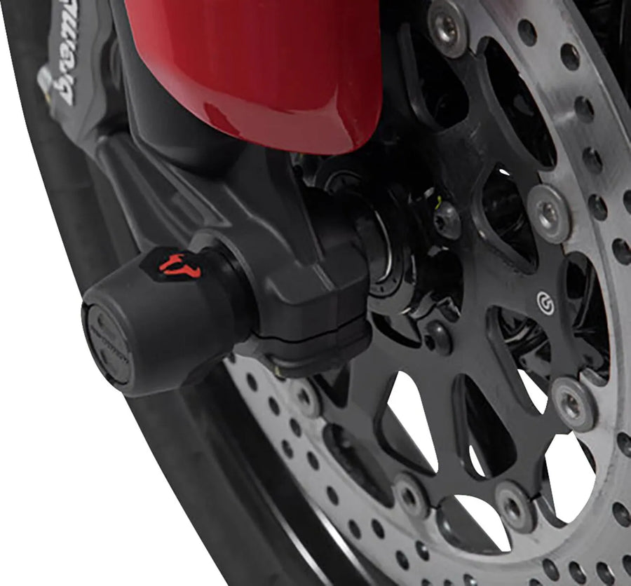 ducati multistrada 1200 [SW-MOTECH] – protecteur d'essieu de roue avant