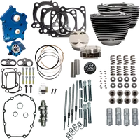 Harley-Davidson FLHTCUTG 1868 Tri Glide Ultra 114 [2020-2025] - 132" Power Package Motorleistungs-Kit – Oberfläche: Black Granite – Bild 10