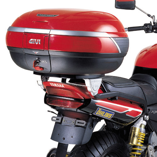 Yamaha XJR 1200 [GIVI] - Topcase Träger für MONOKEY® oder MONOLOCK® Koffer zu montieren mit der MONOKEY® Platte M3 oder