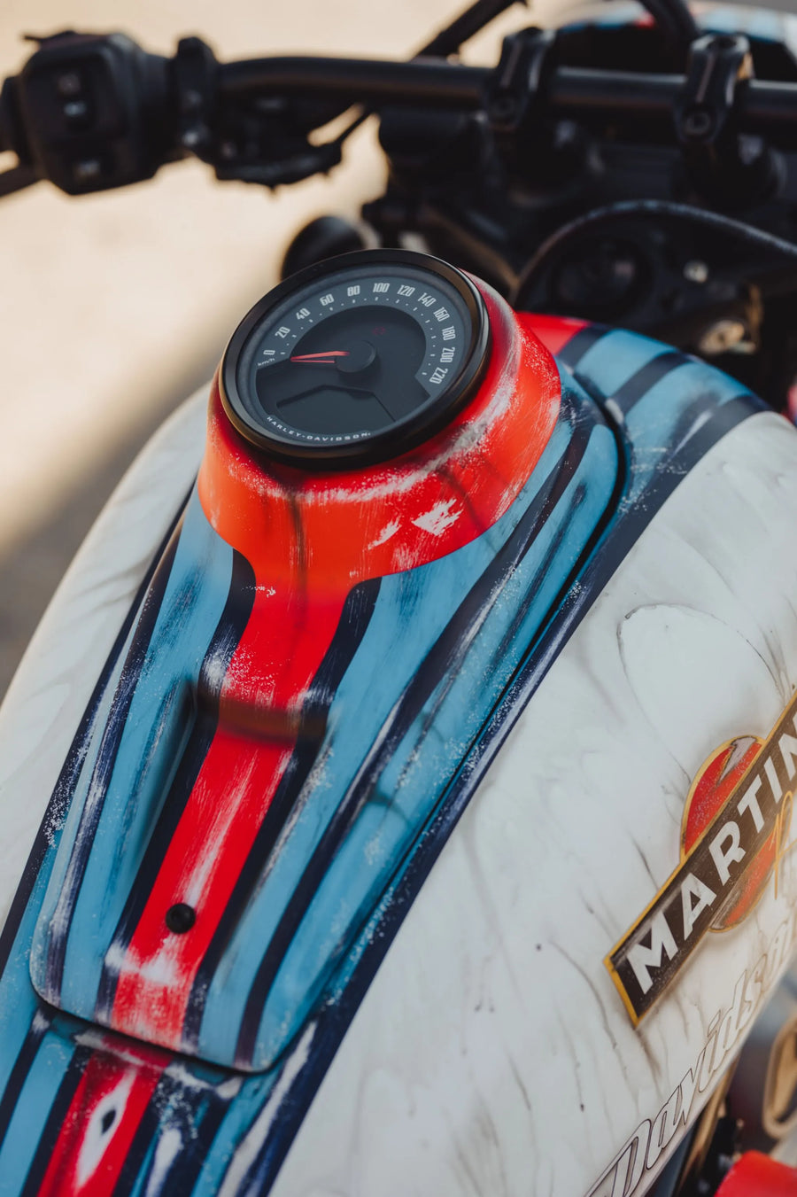 harley davidson nightster [CULT WERK] – Cache tableau de bord pour Harley