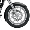 harley davidson dyna [KLOCK WERKS] - Hugger Series front fender with mounting blocks for Softail/Dyna-3
