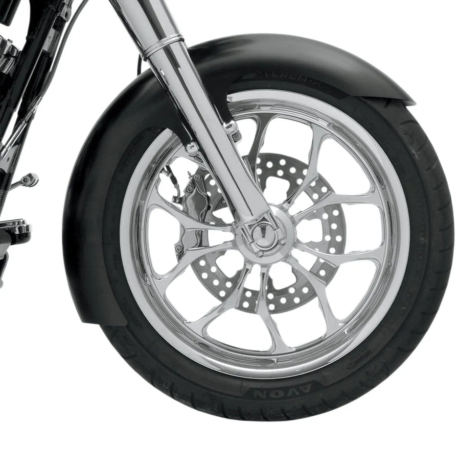 harley-davidson street bob [KLOCK WERKS] – Hugger Series Vorderradkotflügel mit Befestigungsblöcken für Softail/Dyna
