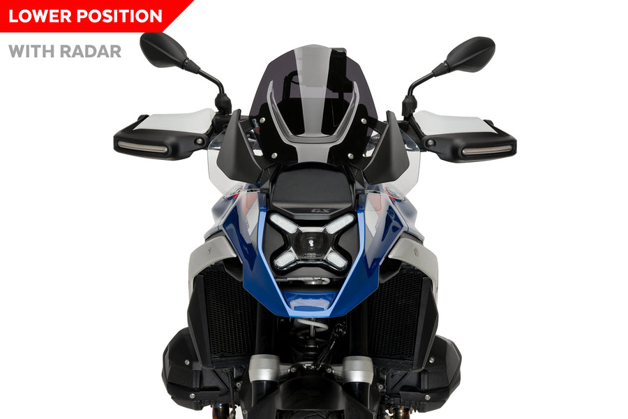 BMW R 1300 GS TROPHY [2025] – bulle sport – noir mat