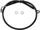 harley-davidson street bob [DRAG SPECIALTIES] - kit tubi freno in acciaio inossidabile-2