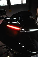 harley-davidson road glide [CUSTOM DYNAMICS] - Bande de pare-brise Genesis® 4 Dynamic LED Road Glide®-7