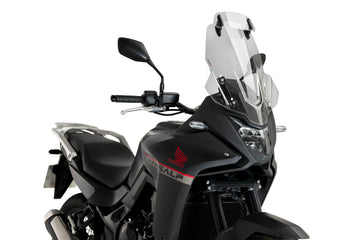 HONDA XL 750 TRANSALP [2024] – parabrezza touring con spoiler – trasparente - 0