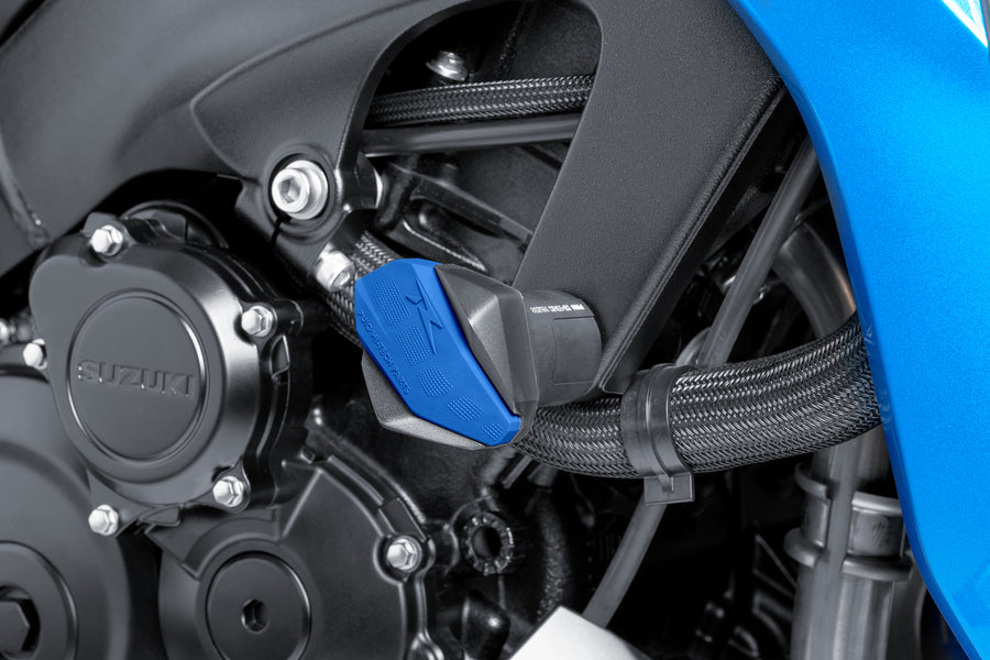 YAMAHA YZF-R6 [2005] – Crash Pads R12 – Noir