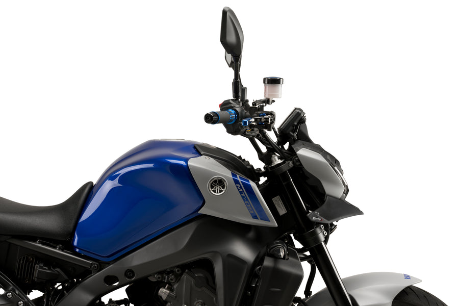 YAMAHA MT-09 SP [2023] – Spoiler avant de pare-brise à carénage nu
