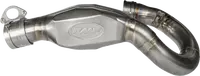 Triumph Tf 450-X [2026] - Collecteur Megabomb 4 temps - Surface : Acier inoxydable - Photo 11